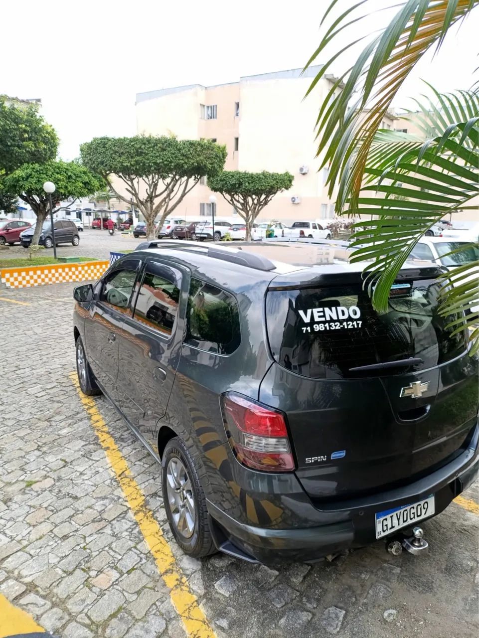 Chevrolet Spin SPIN ADVANTAGE 1.8 8V Econo.Flex 5p Aut. 2018