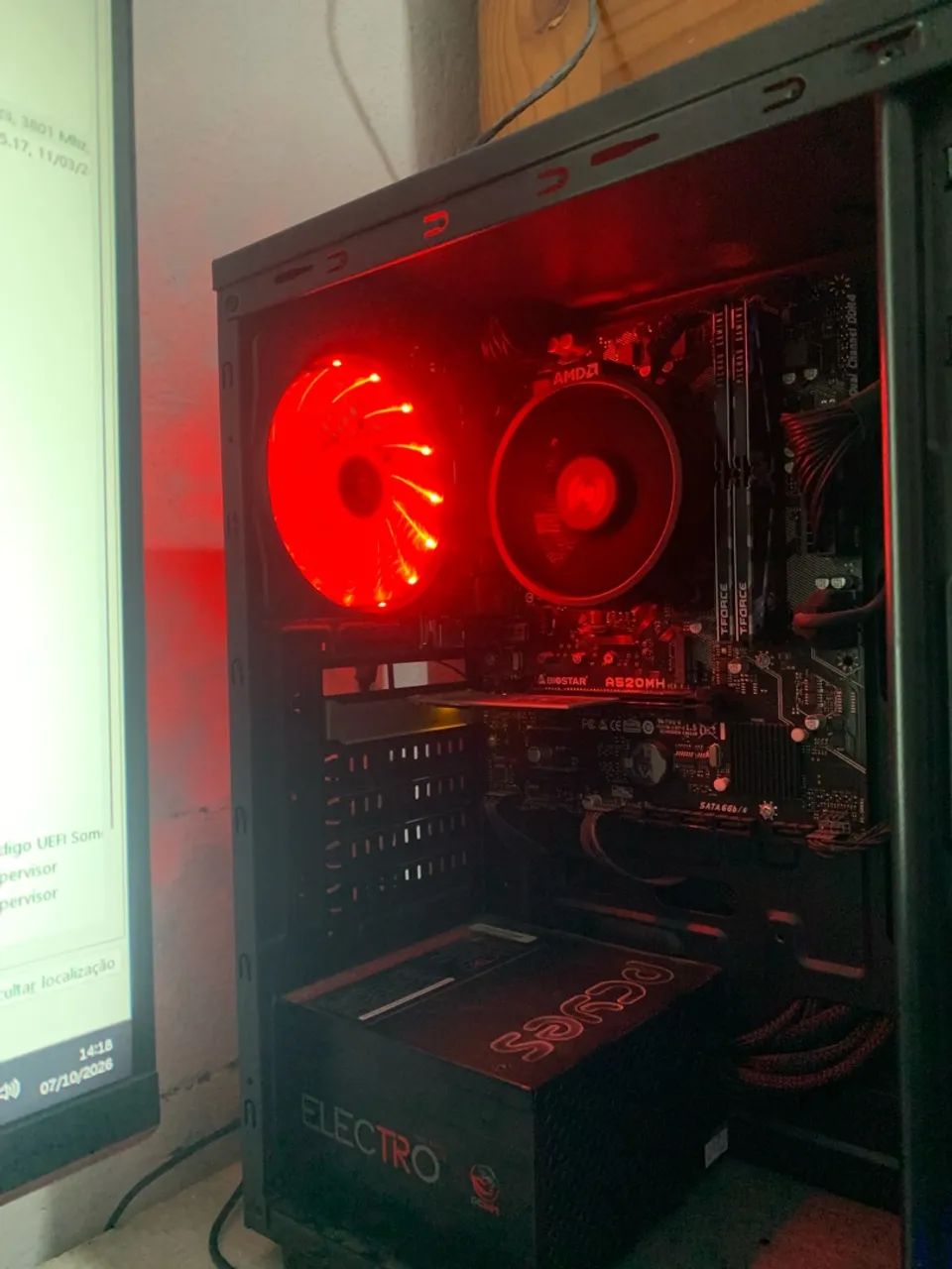 PC Gamer Ryzem 7 AMD  - Foto 3