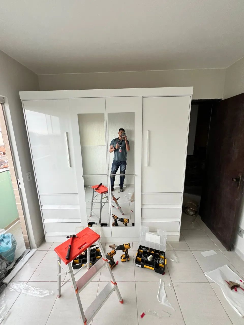 MONTADOR DE MÓVEIS NA SAMAMBAIA  - Foto 4