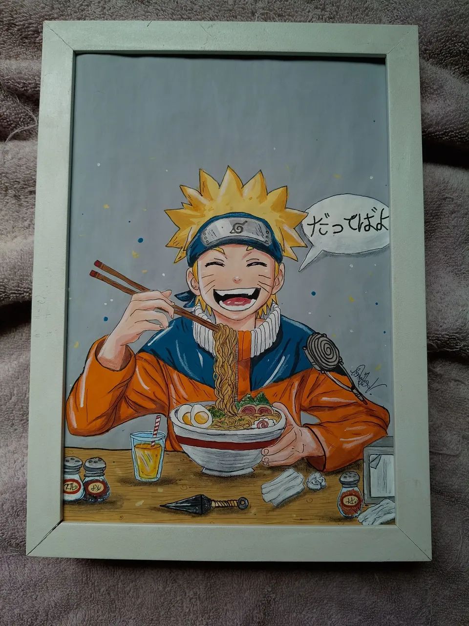 Quadro Naruto  - Foto 2