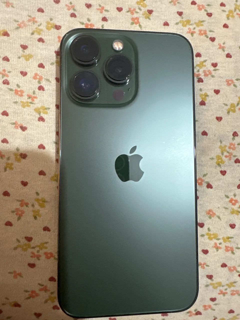 iPhone 13 Pro verde