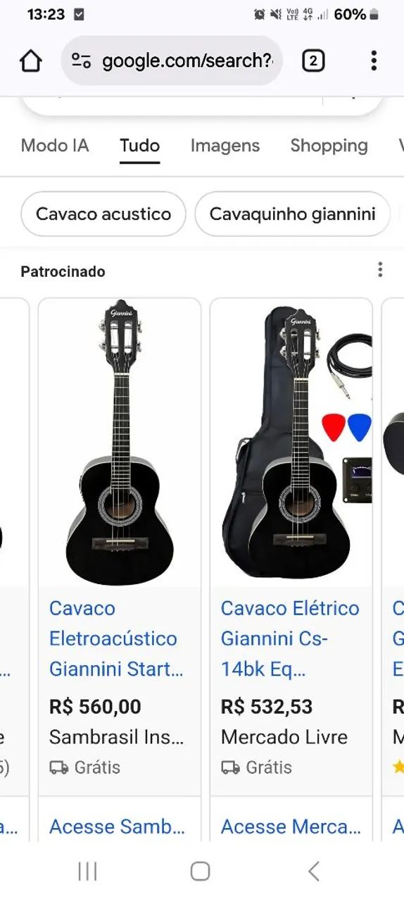 Cavaquinho  Giannini  - Foto 2