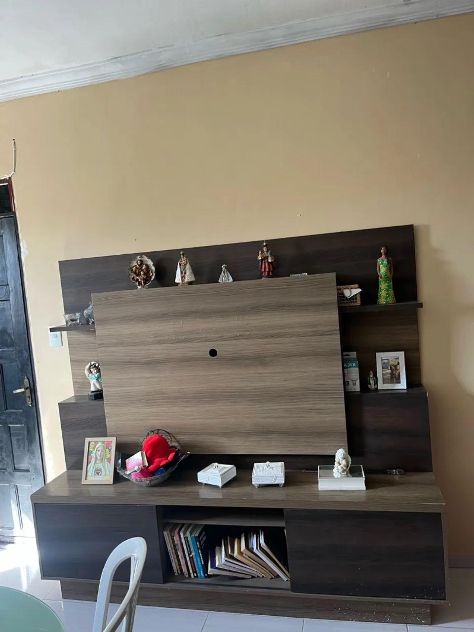 VENDO PAINEL PARA TV COM BANCADA - Foto 4
