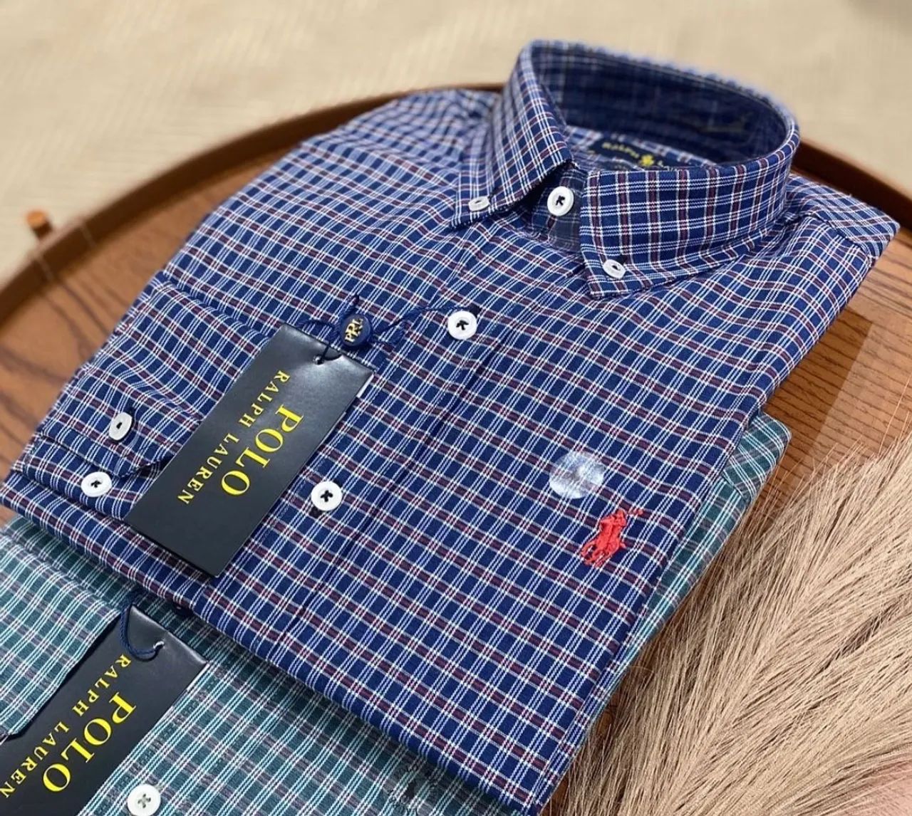Camisa Social - POLO RALPH LAUREN 