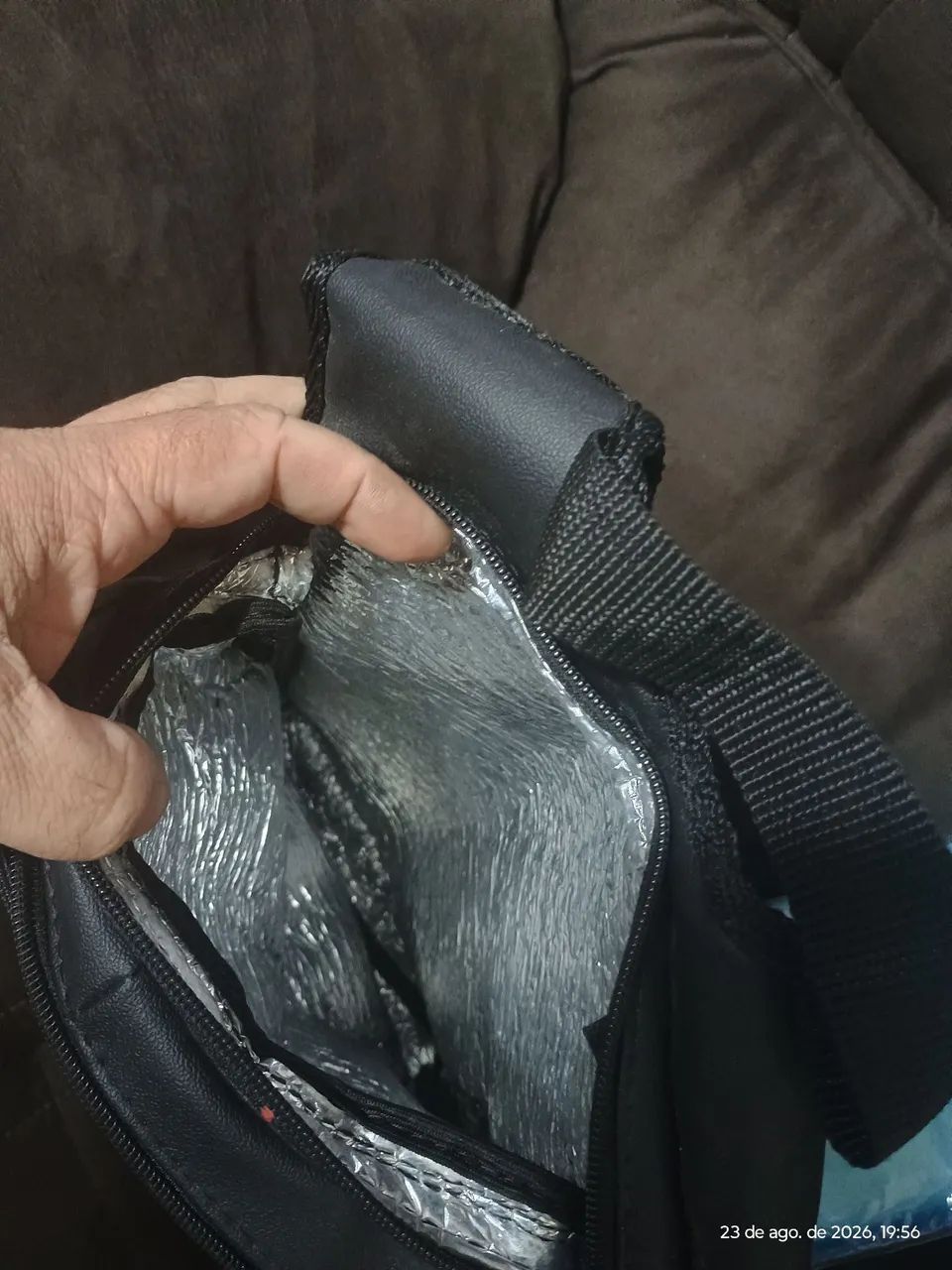 Bolsa hidratação térmica ( nunca usada )