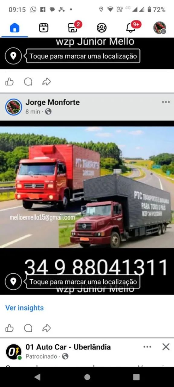 Frete e mudança local e todo país. - Foto 3