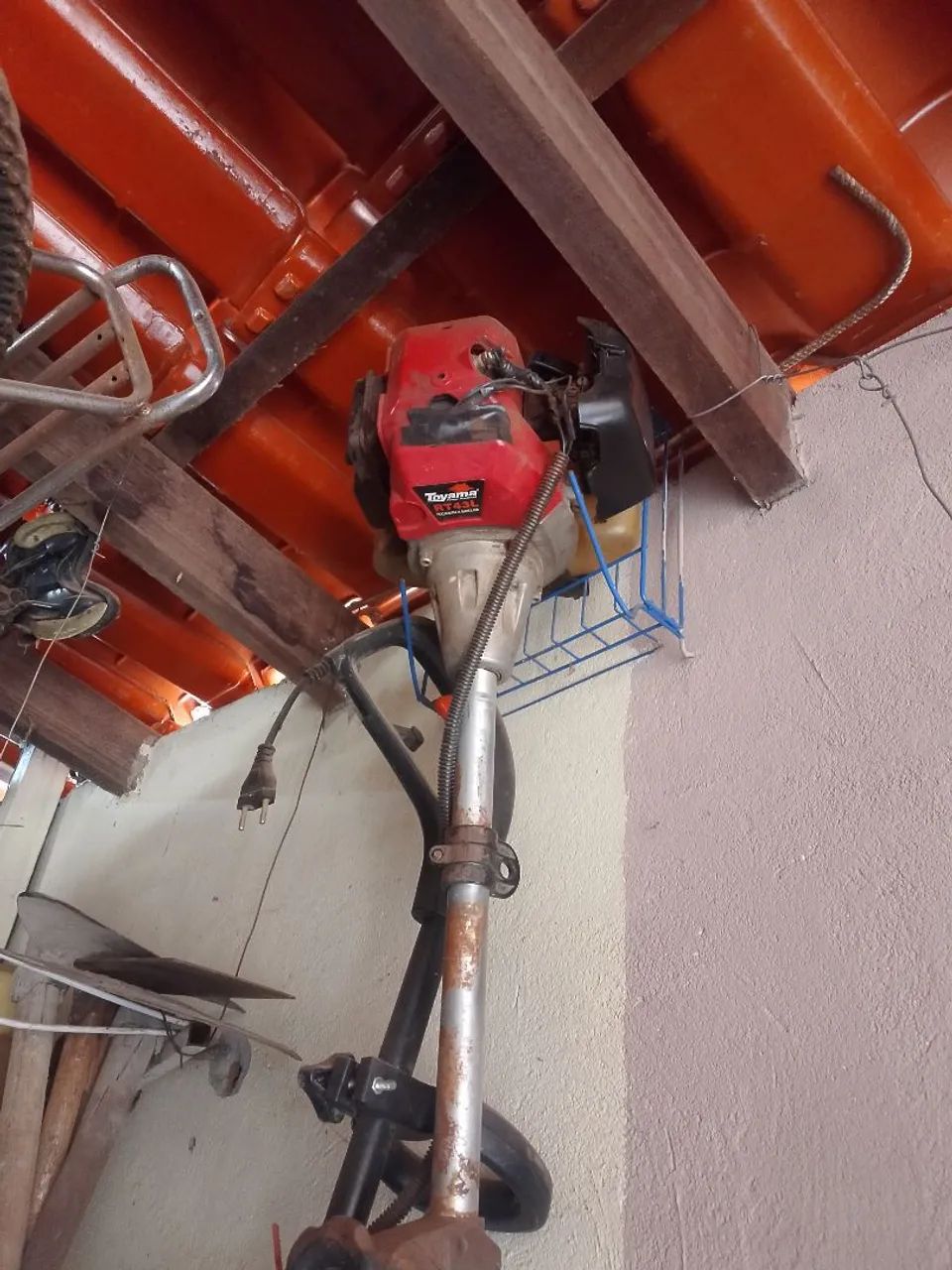 Roçadeira Toyama 43 top