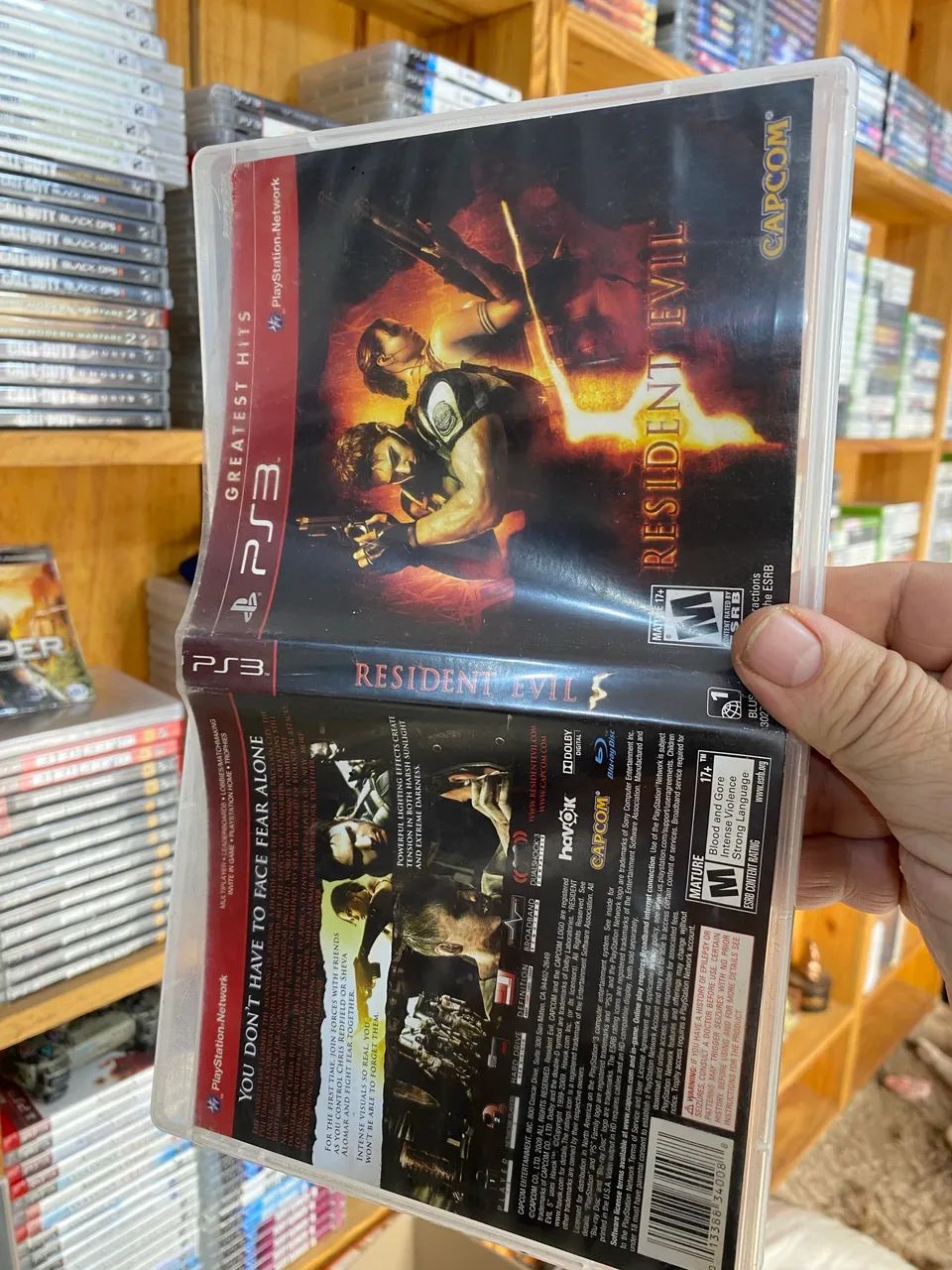 Resident Evil 5 Greatest Hits PS3 - Foto 2