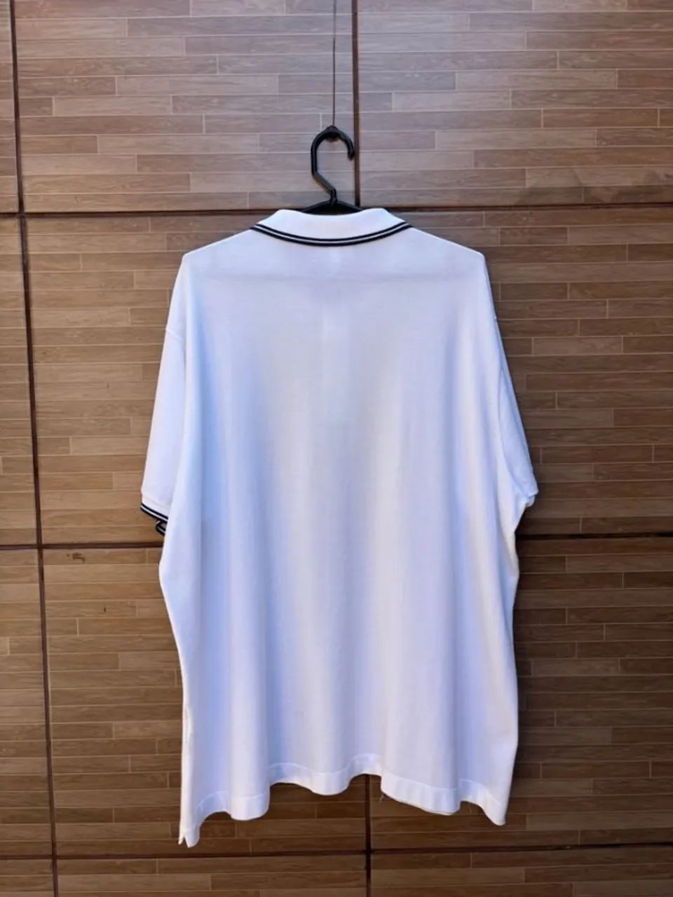 Polo Lacoste Branca T8 L12.12 - Foto 4