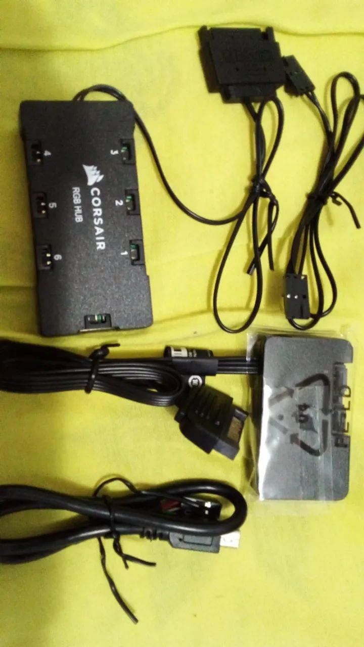 Corsair lighting Node NOVO e Coolers - Foto 3