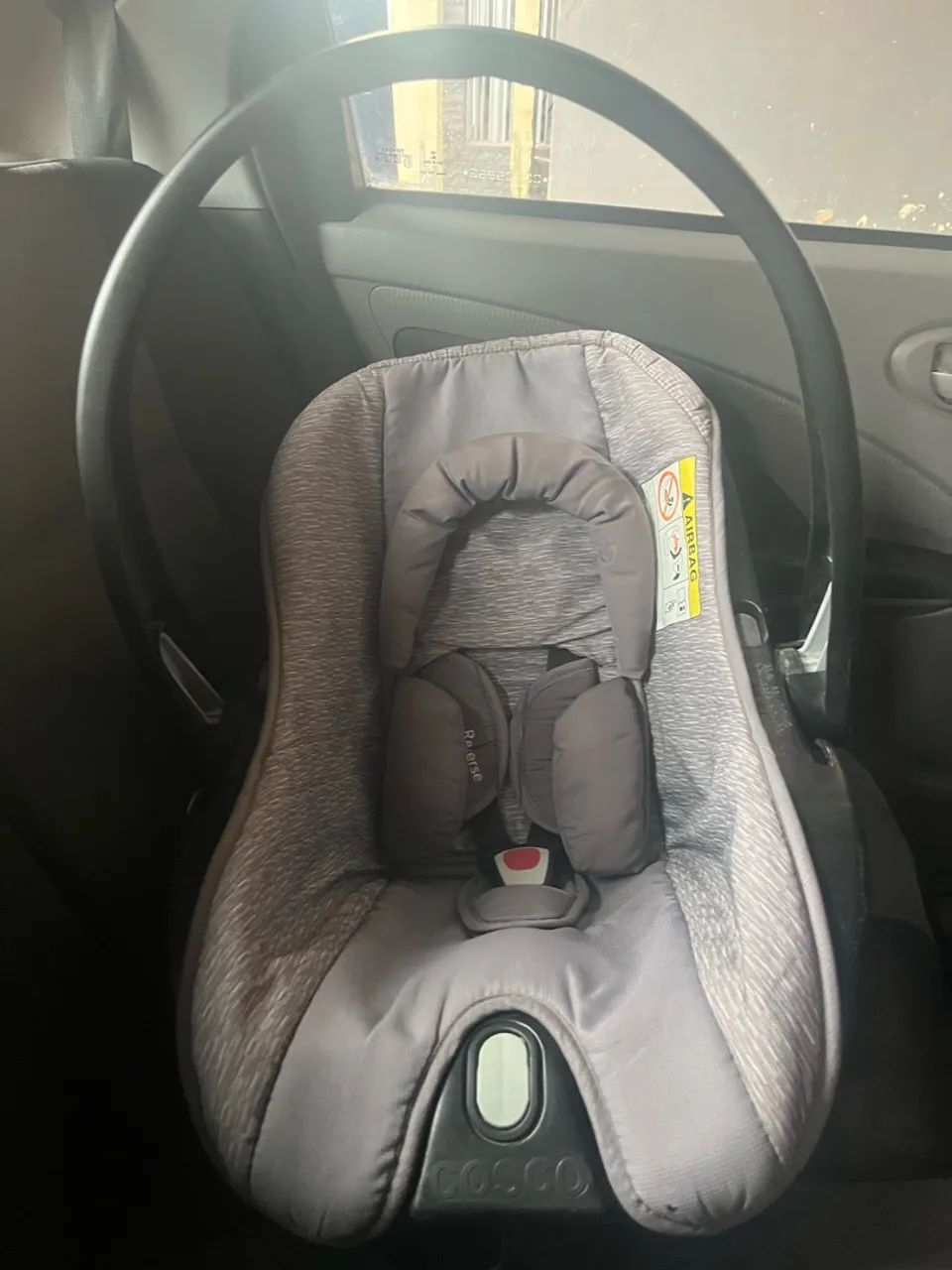 Bebê conforto cosco  - Foto 2