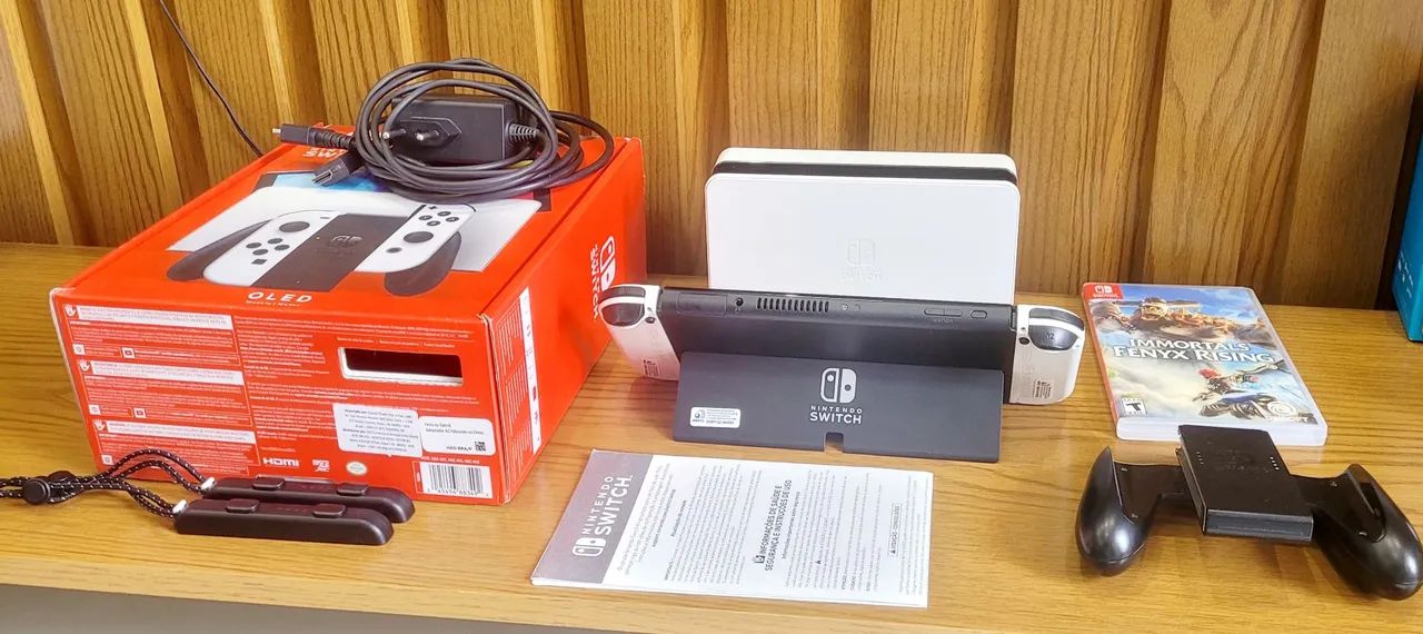 nintendo switch oled  - Foto 4