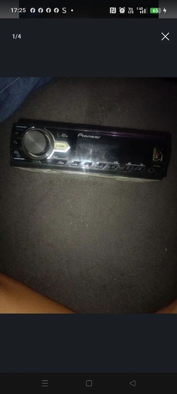 Vendo pionner mvh-128 - Foto 4