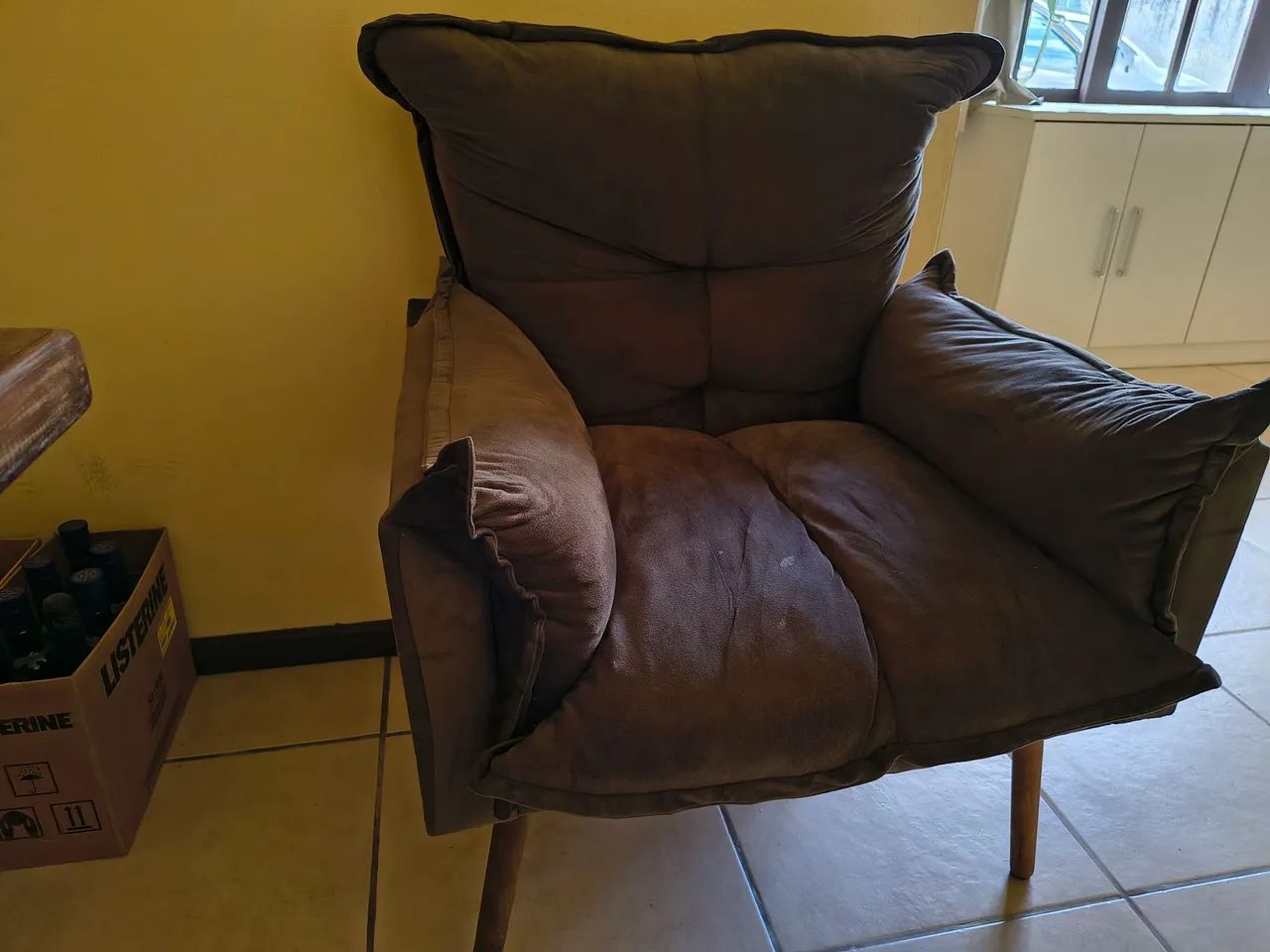 Poltrona estofada - Foto 3