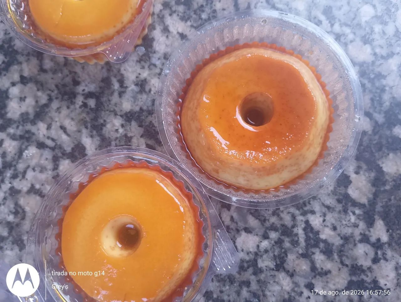 Pudim Mini 160 gr  ? de leite moça ? - Foto 3
