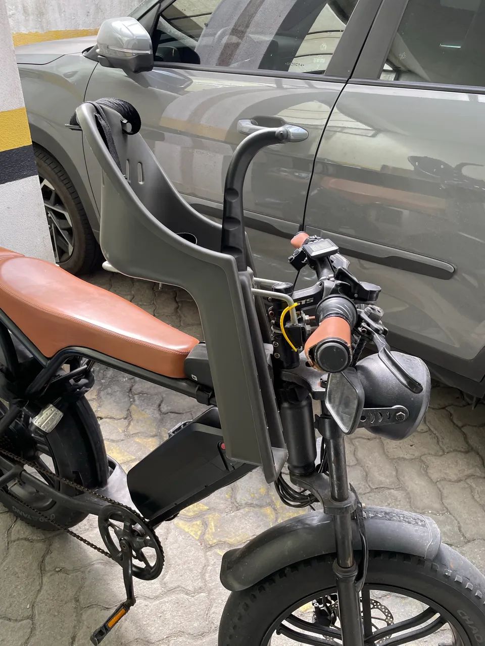 Cadeira Infantil para Bicicleta  - Foto 4