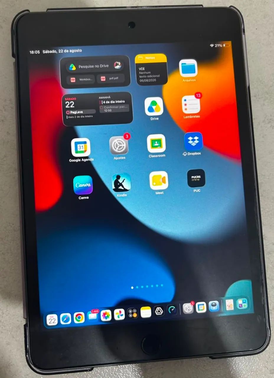 IPad Mini 5 - Tablets e E-Readers - Samambaia Norte (Samambaia