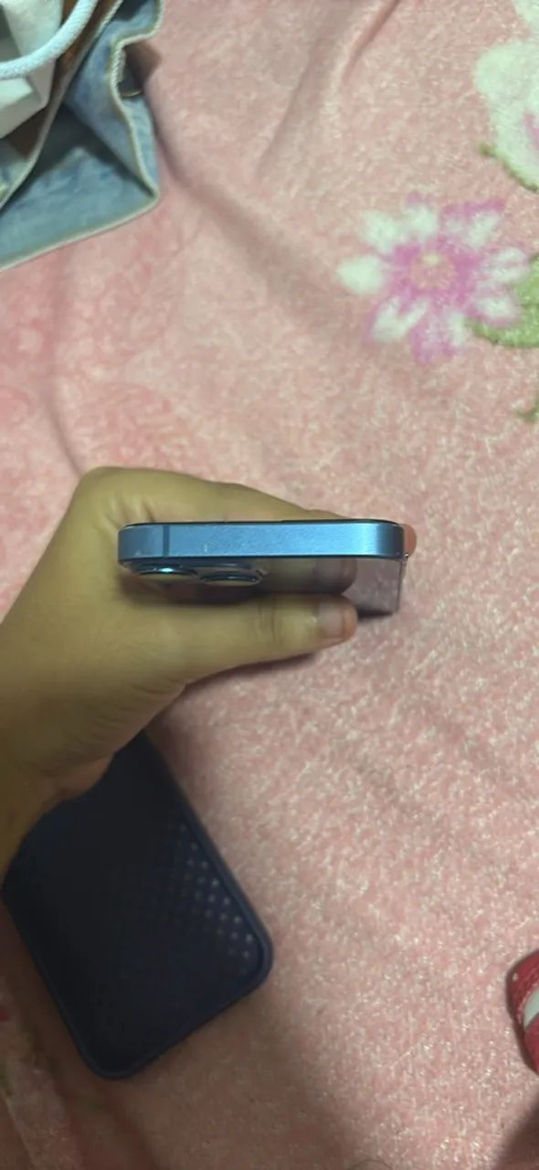 iPhone 13 mini azul 128gb - Foto 4