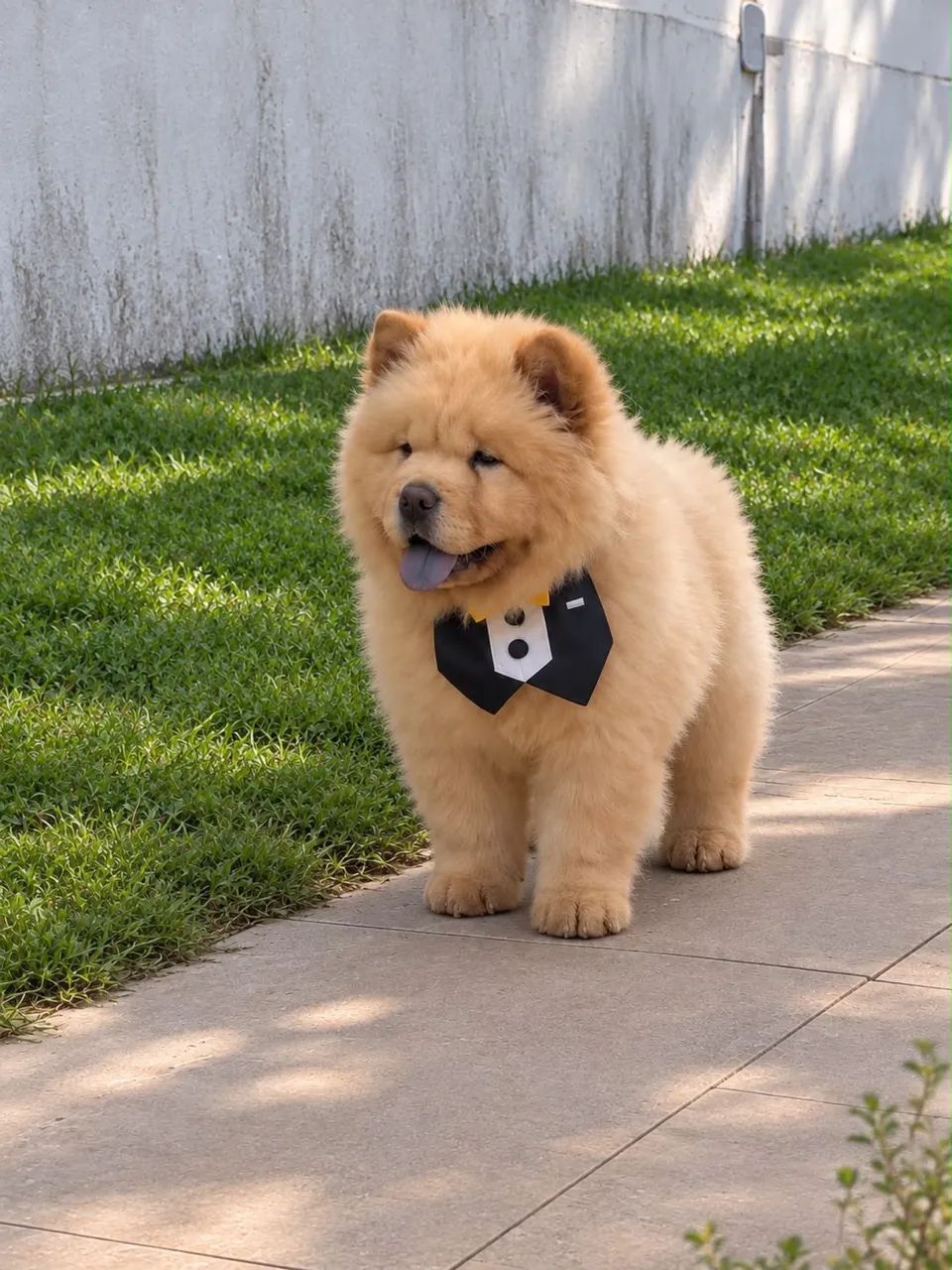 Chow Chow americano 