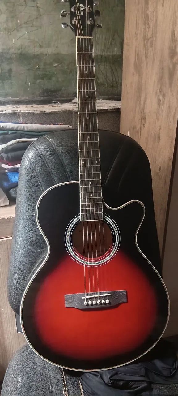 Violão Elétrico Bravo TF200 Aço (0.11)