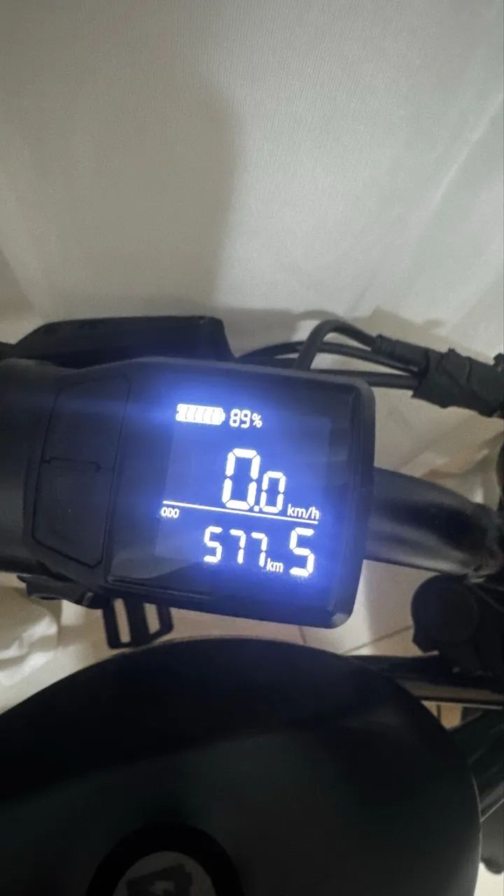 Não troco! Vendo Bicicleta Elétrica Street Go S17 - Foto 4