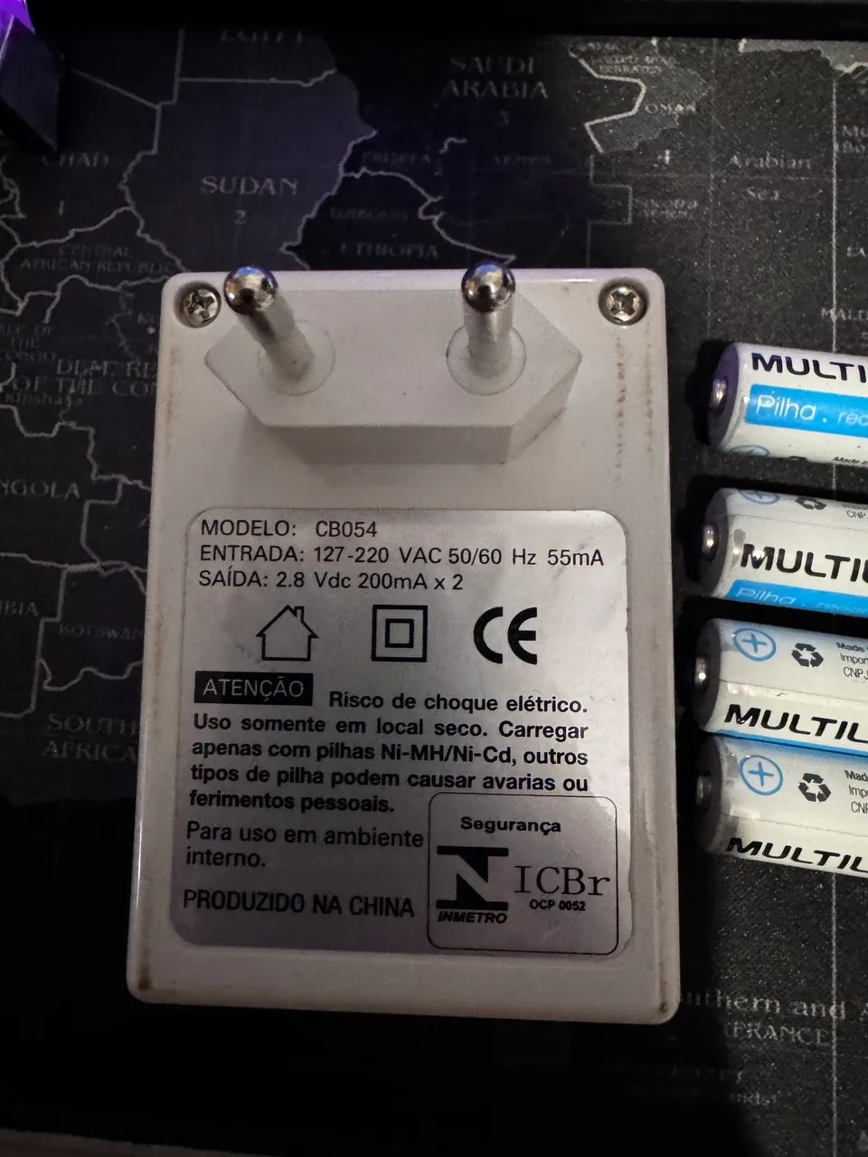 Pilhas recarregáveis Multilaser - Foto 4