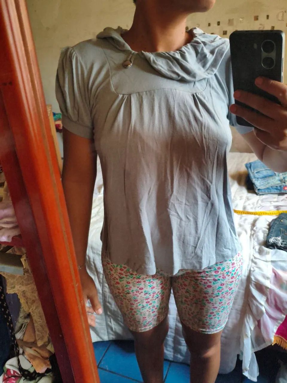 Blusa M LEIA