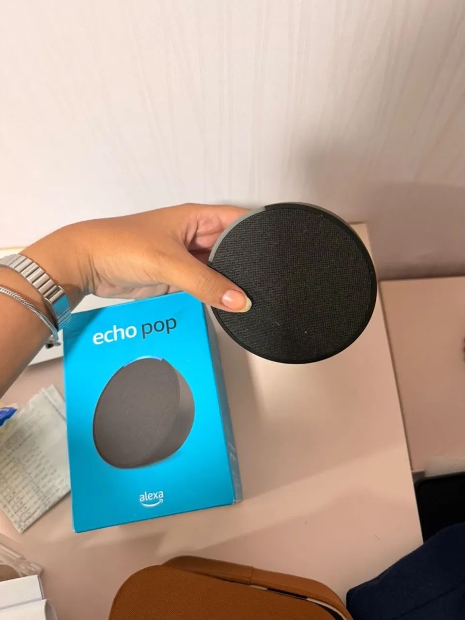 Alexa echo pop