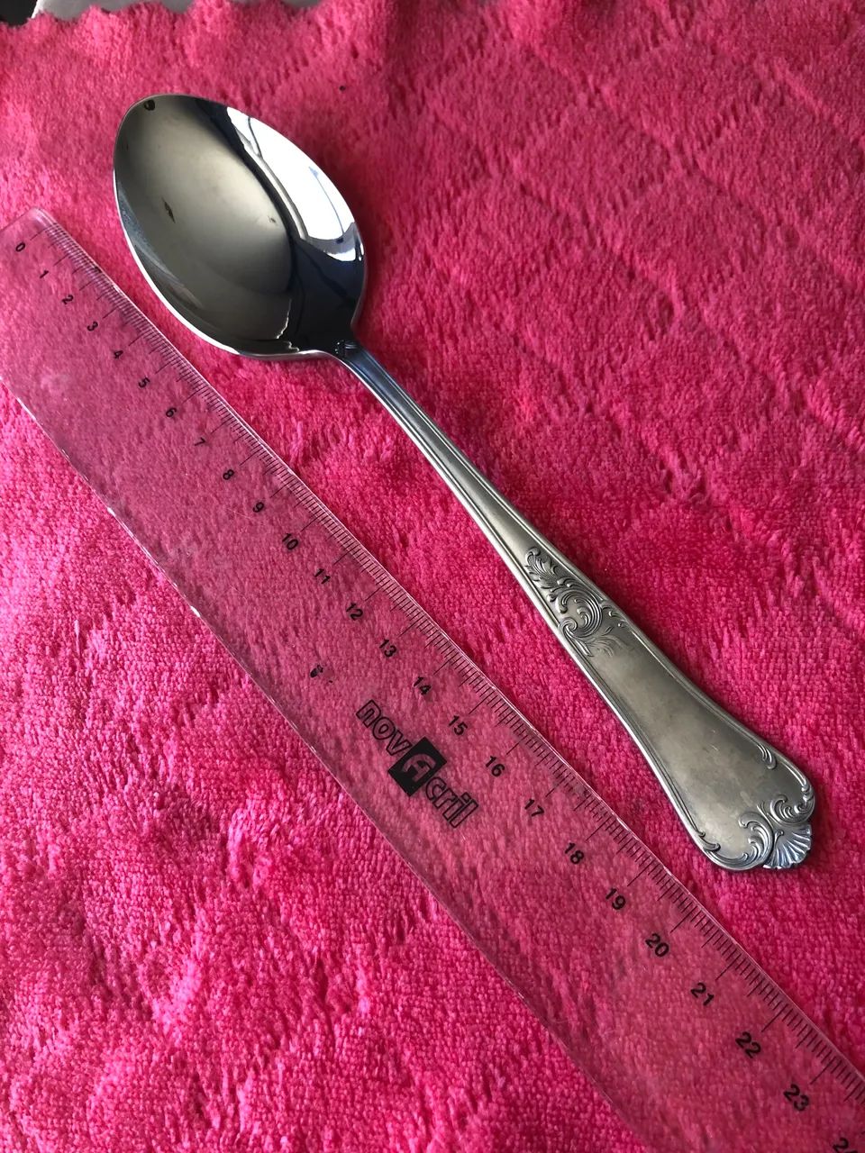 Colher de sopa ou de mesa Hércules Inox Classic linha 493 - Foto 5