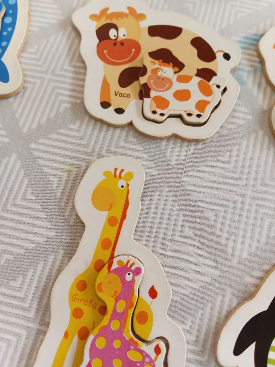 Jogo de encaixe Mamãe e Filhote - Foto 3