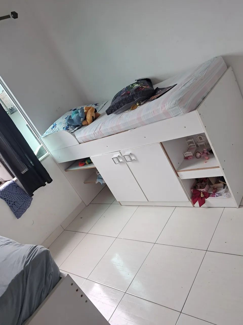 Cama solteiro 