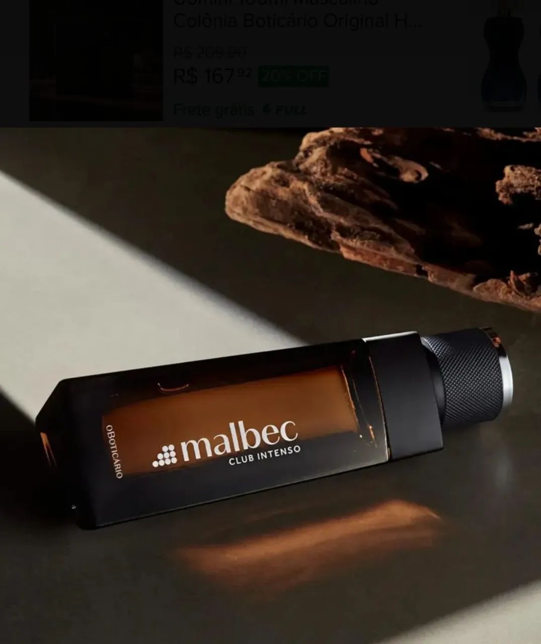 Perfume Malbec Club intenso 100ml - Foto 3