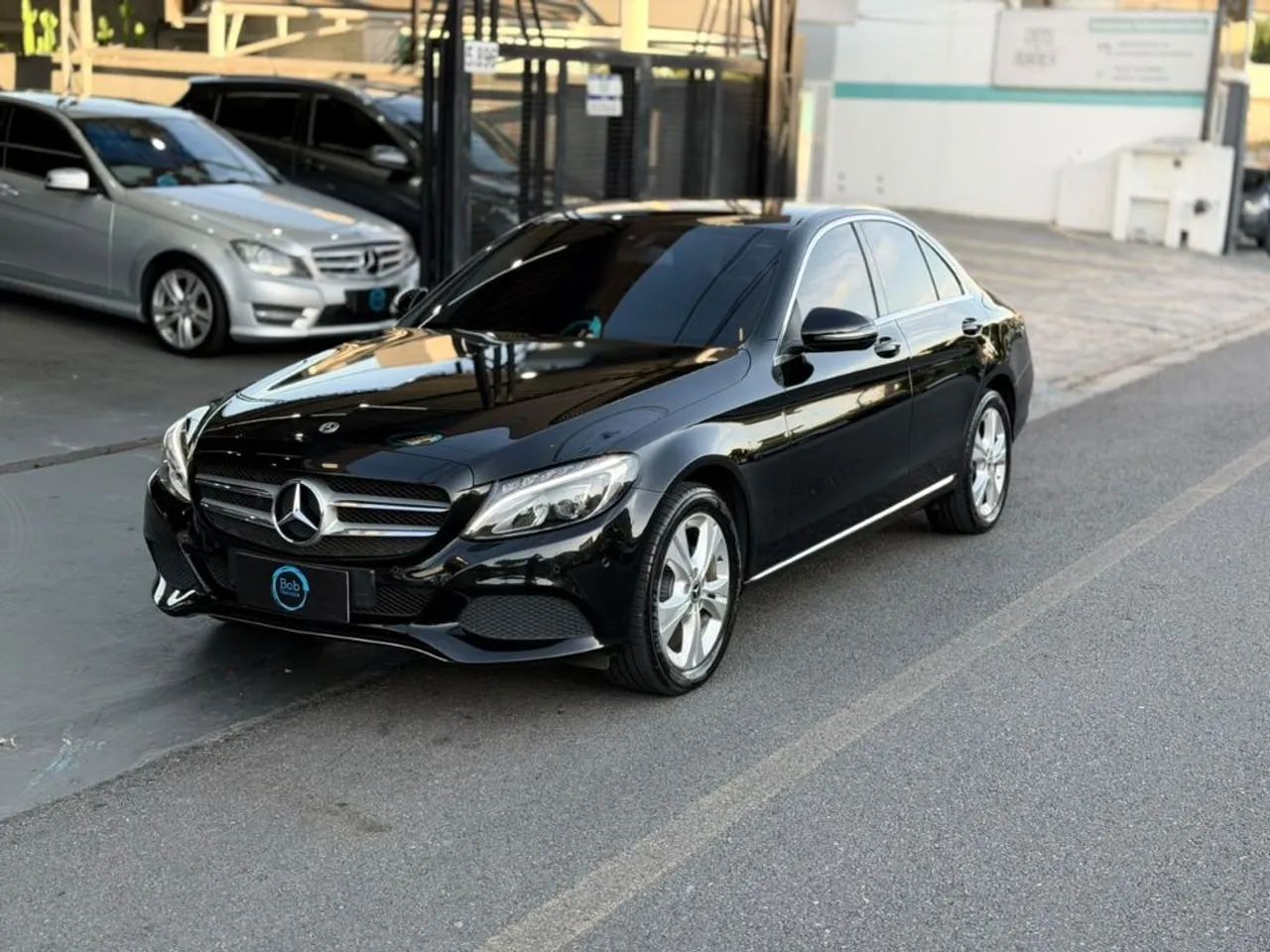 Mercedes-Benz C-180 C-180 CGI Avant. 1.6/1.6 FlexTB 16V Aut. 2018