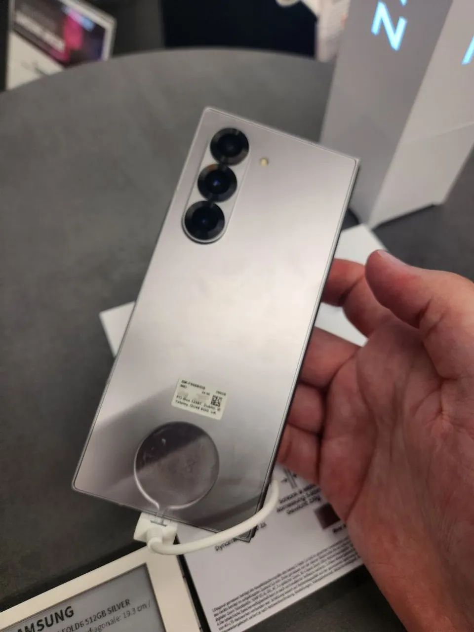 Vende-se  celular z fold 7 - Foto 4