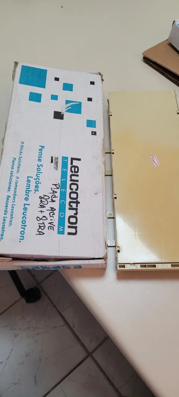 PLACAS DIVERSAS DE PABX LEUCOTRON - Foto 2