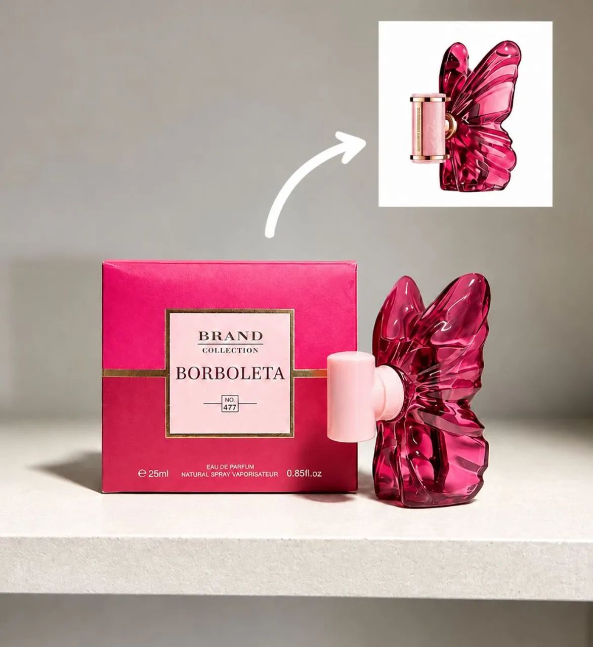 Perfume Borboleta miniatura  - Foto 3