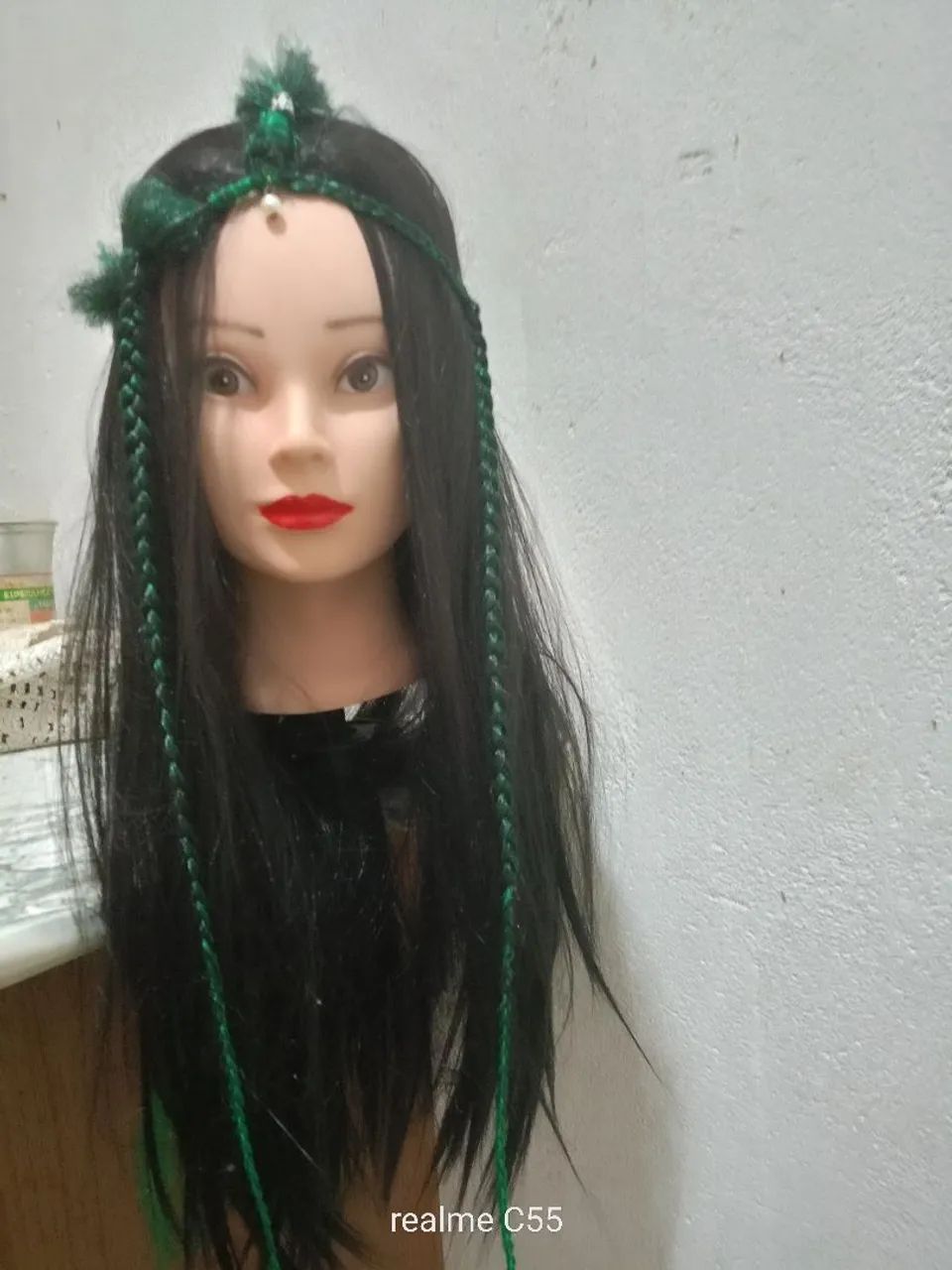 Trança tiara artesanal  - Foto 2