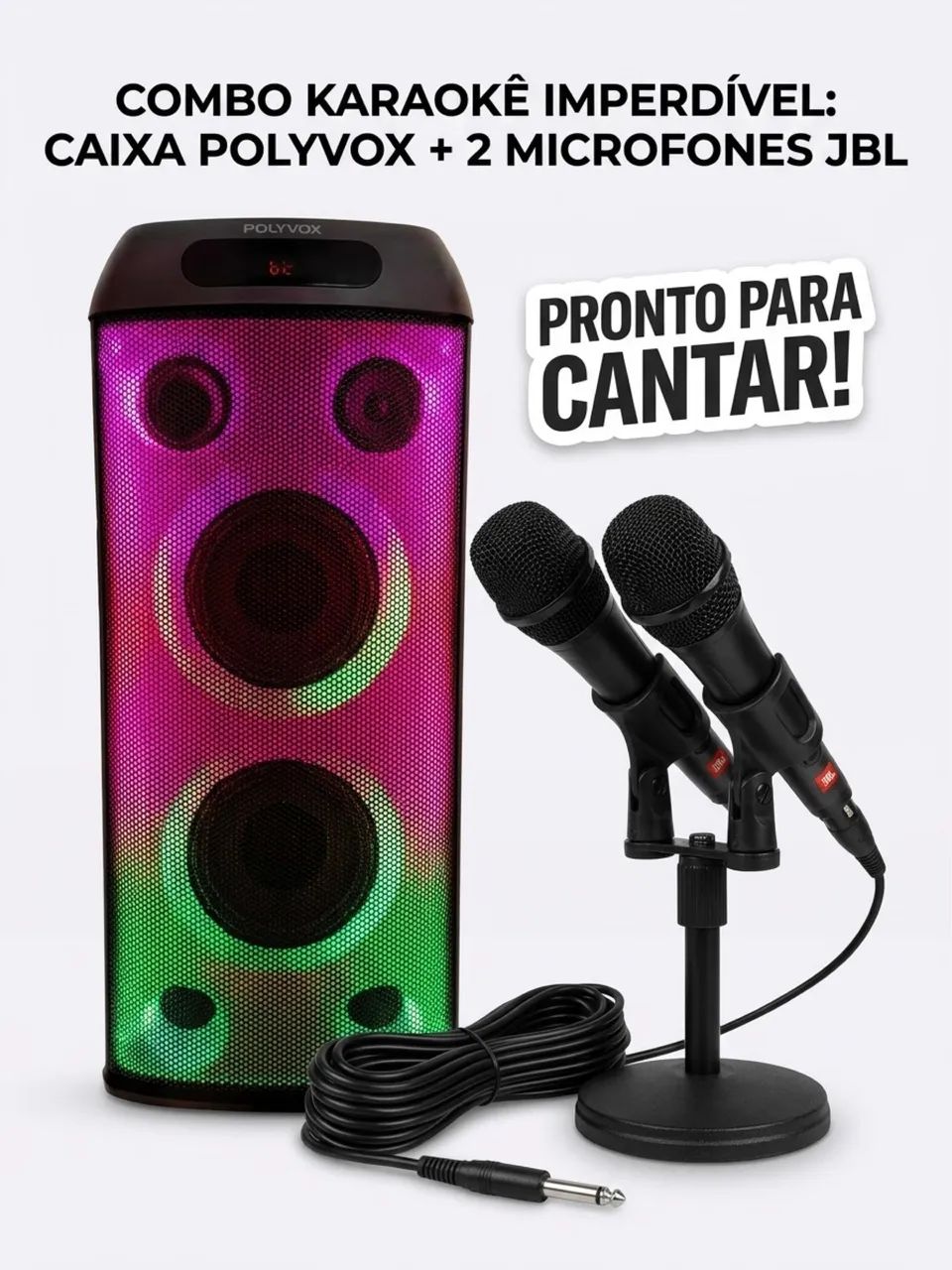 COMBO KARAOKÊ 