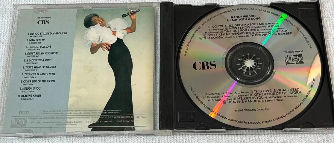 CD Nancy Wilson - A Lady With a Song - Foto 2