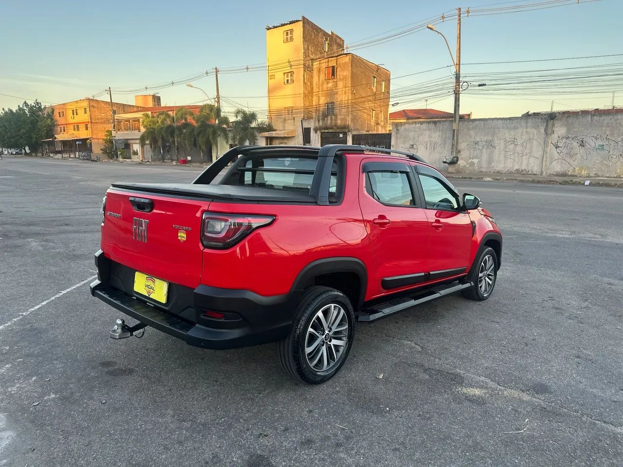 Fiat Strada Volcano 1.3 Flex 8V CD 2025 - Foto 3