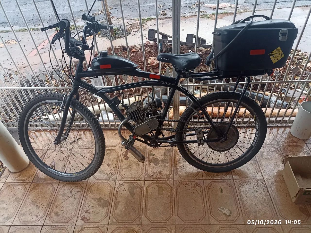 Bicicleta motorizada  - Foto 3