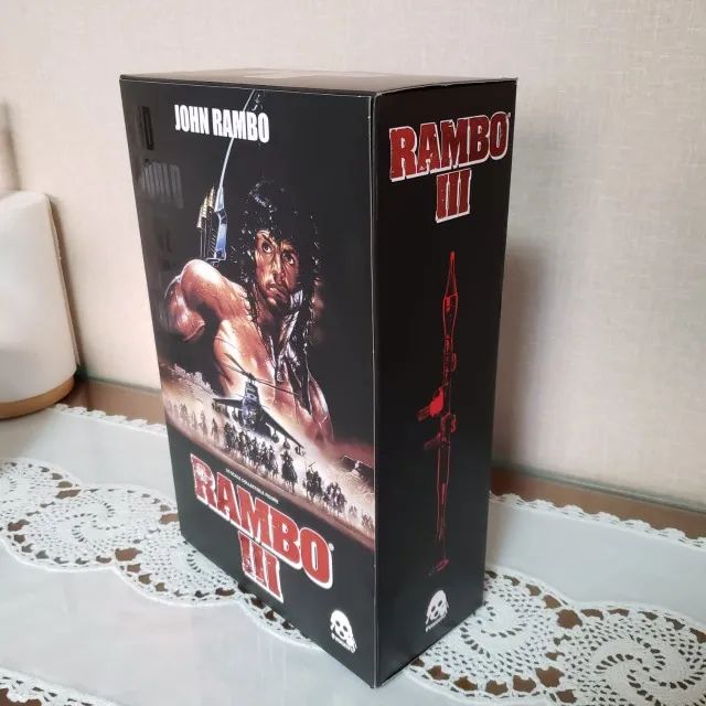 Rambo - Threezero - Rambo 3 Como Hot Toys - Foto 4
