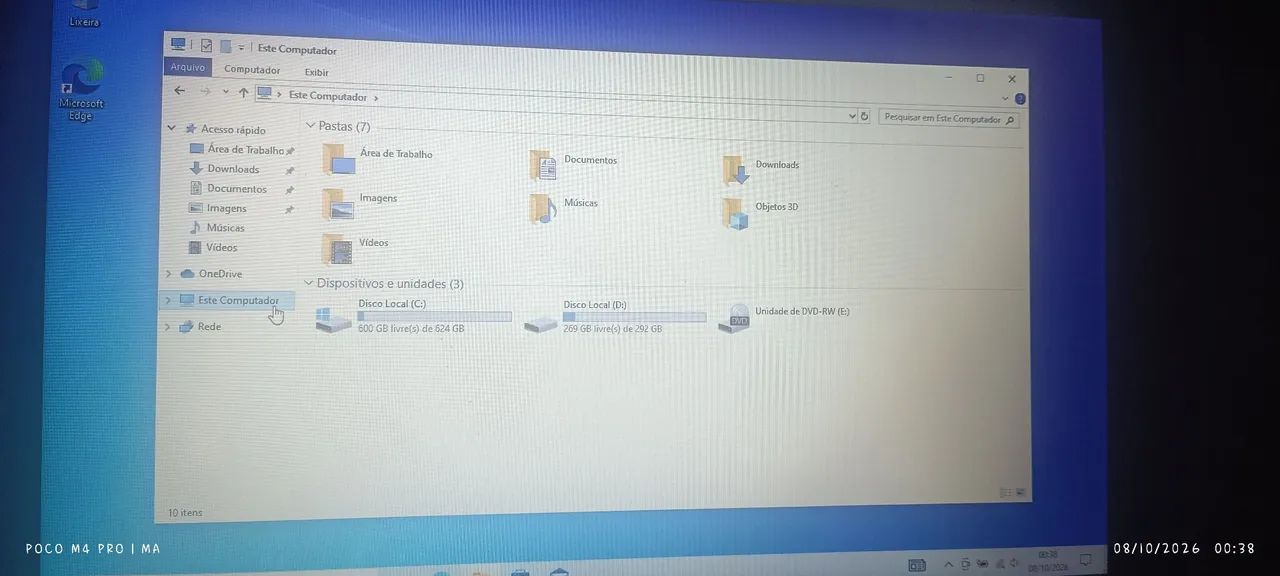 Notebook STI 4GB de ram - Foto 2
