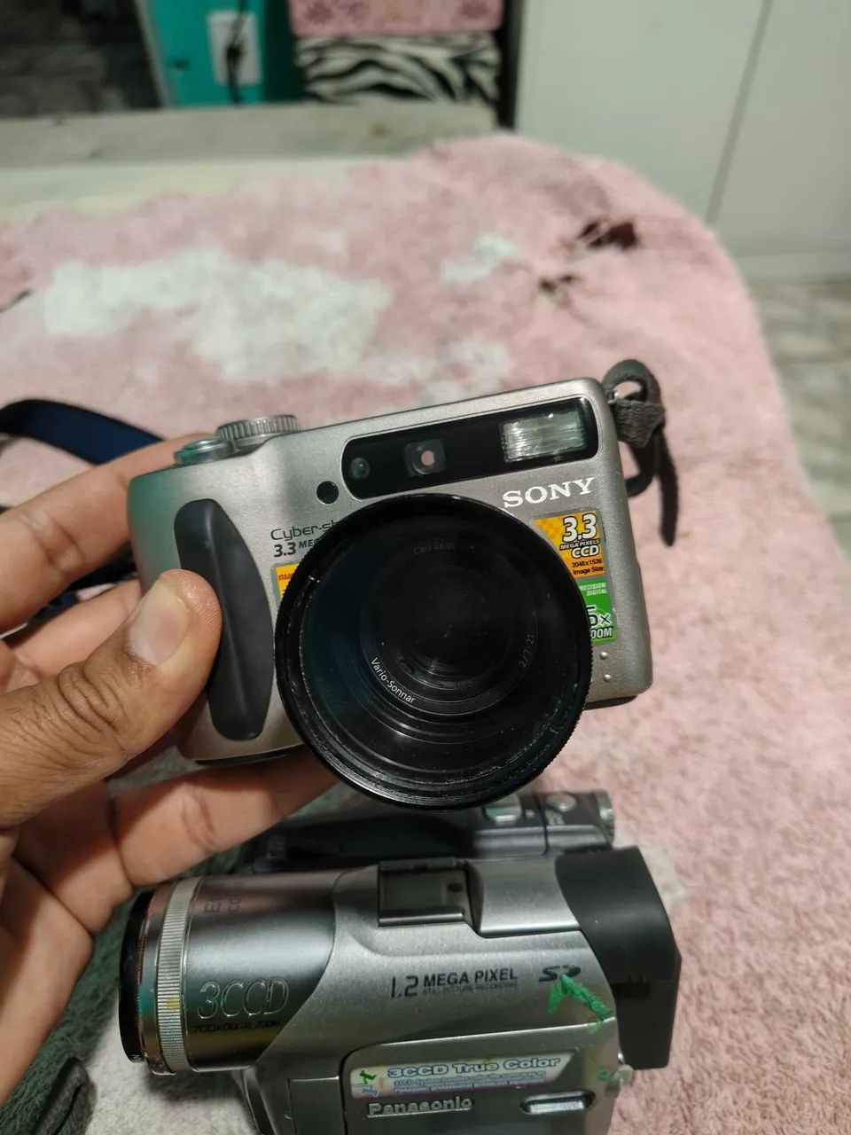 Lote câmera no estado Sony  - Foto 3