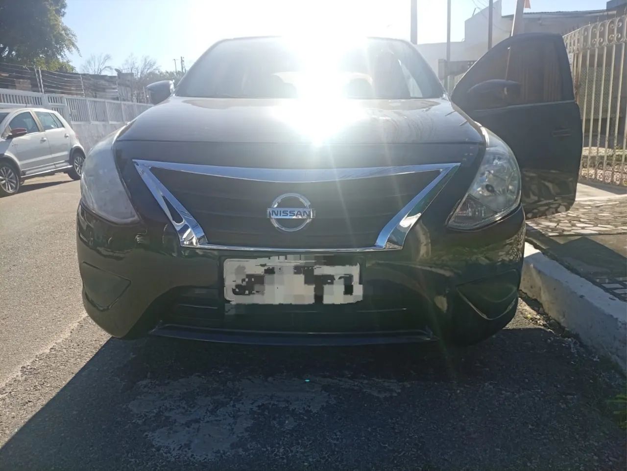 Nissan Versa SL 1.6 16V Flexstart 4P Mec. 2016 - Foto 4