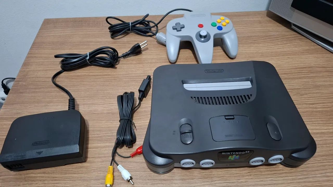 Nintendo 64 completo  - Foto 4