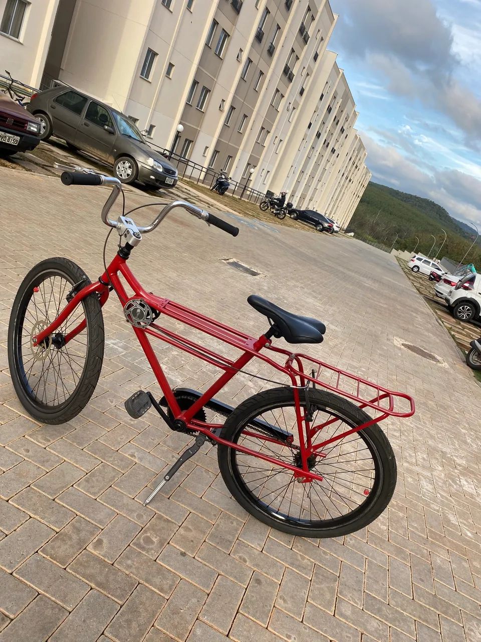 BICICLETA ARO 26 - NOVA, LINDA E PRONTA PARA USAR!  - Foto 3