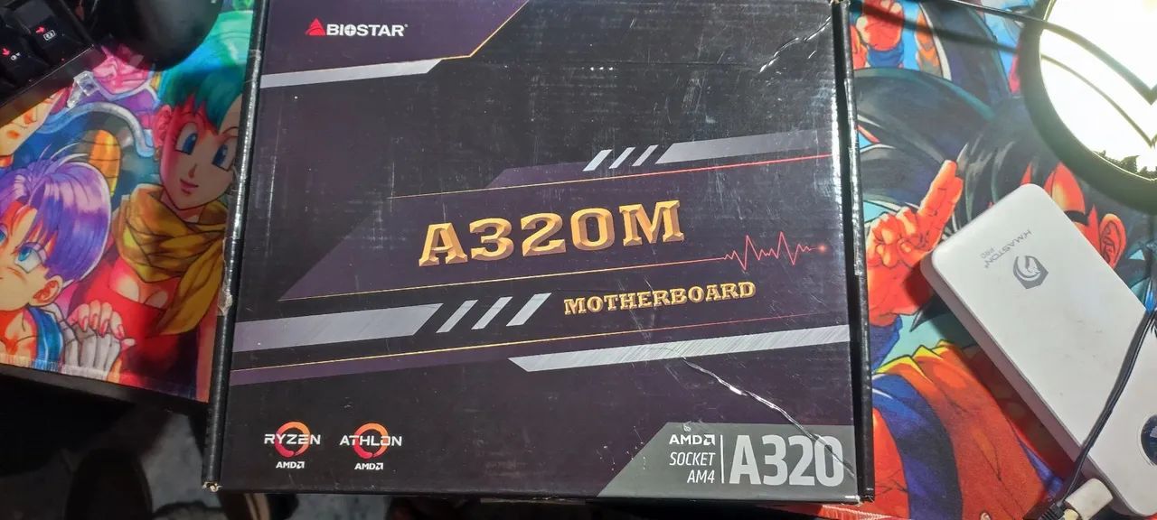Placa mãe A320m