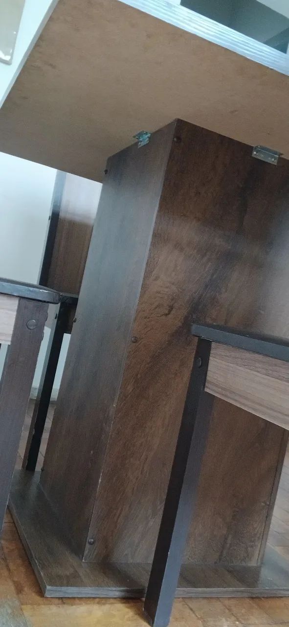 Mesa de jantar com 4 cadeiras - Foto 2