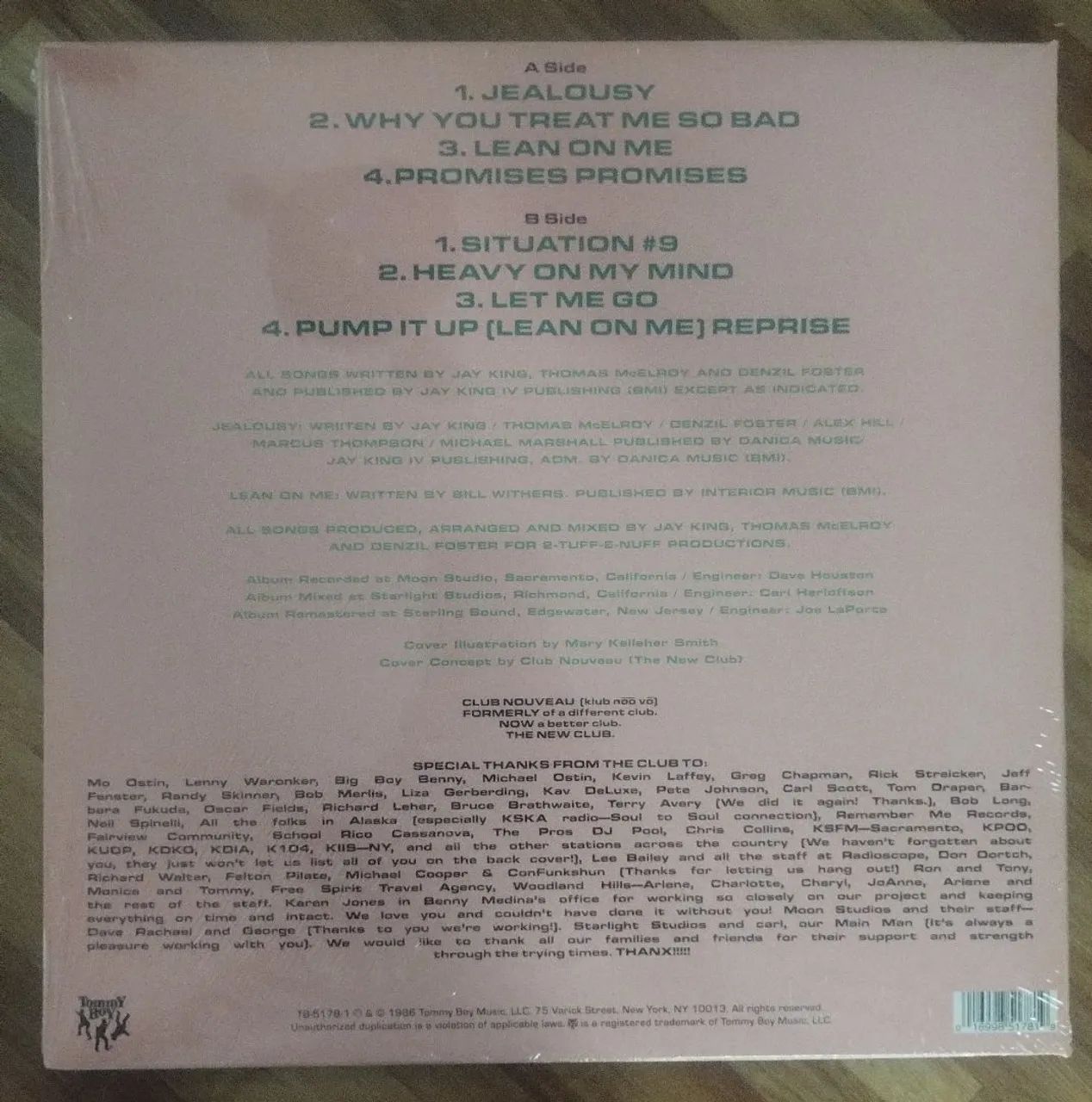 LP Vinil Club Nouveau ( Um Clássico!) - Foto 3